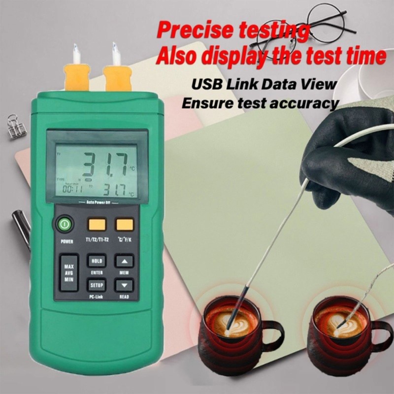 Digital Thermograph Broad Measurement Extent Clear For Multiple Utilizes