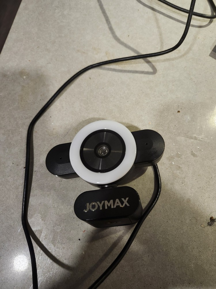 Joymax 4MP Ultra HDWebcam with Microphone