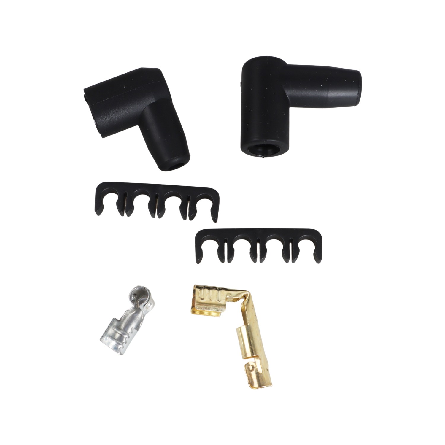 Hei Distributor Upgrade + 8mm Hd Plug Wires for Ford Inline 6 Cyl 170 200 250