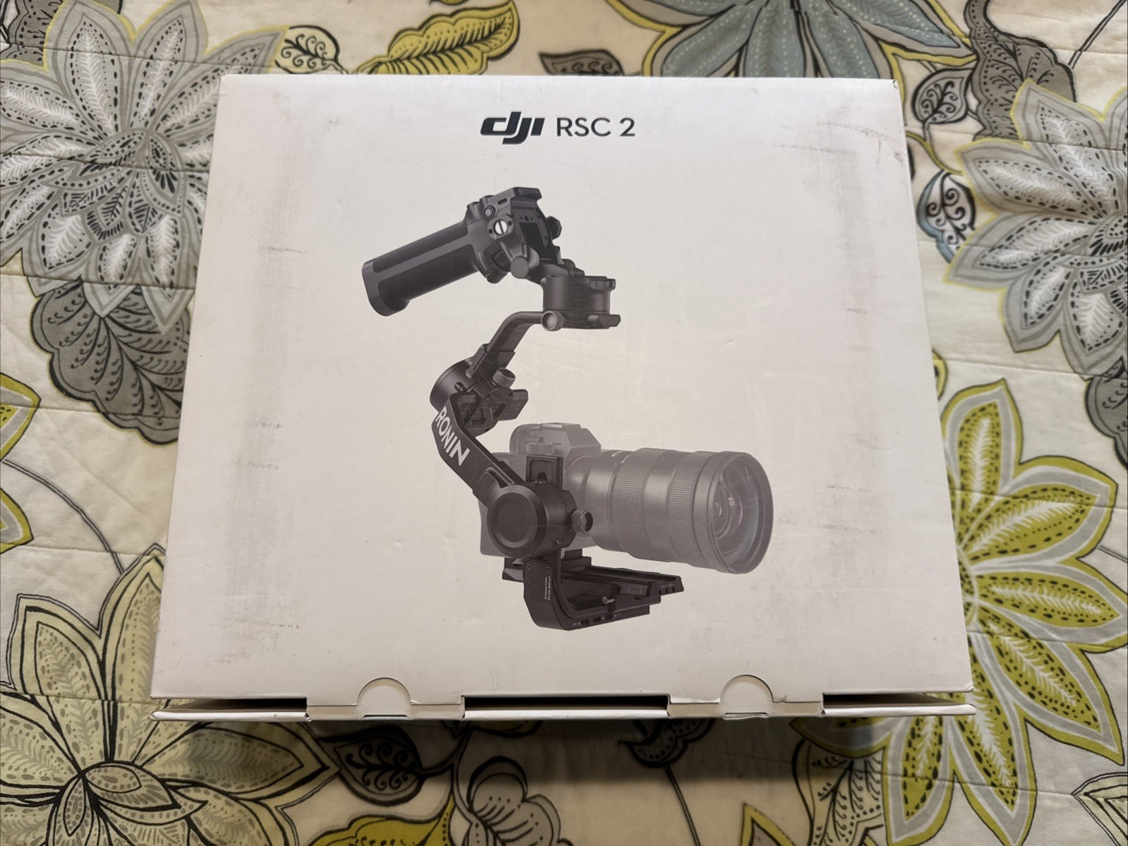 DJI RSC 2 Gimbal Stabilizer Combo - lightly used