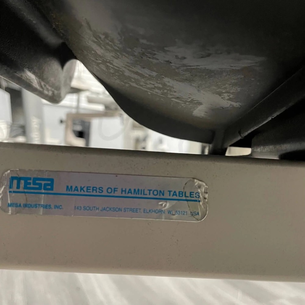 Mesa Blood Drawing Chair