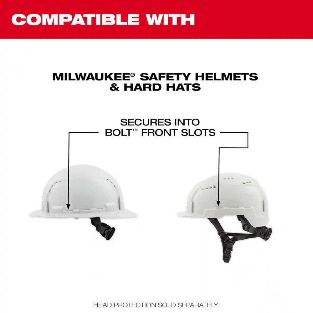 BOLT Gray Dual Coat Lens Full Face Shield