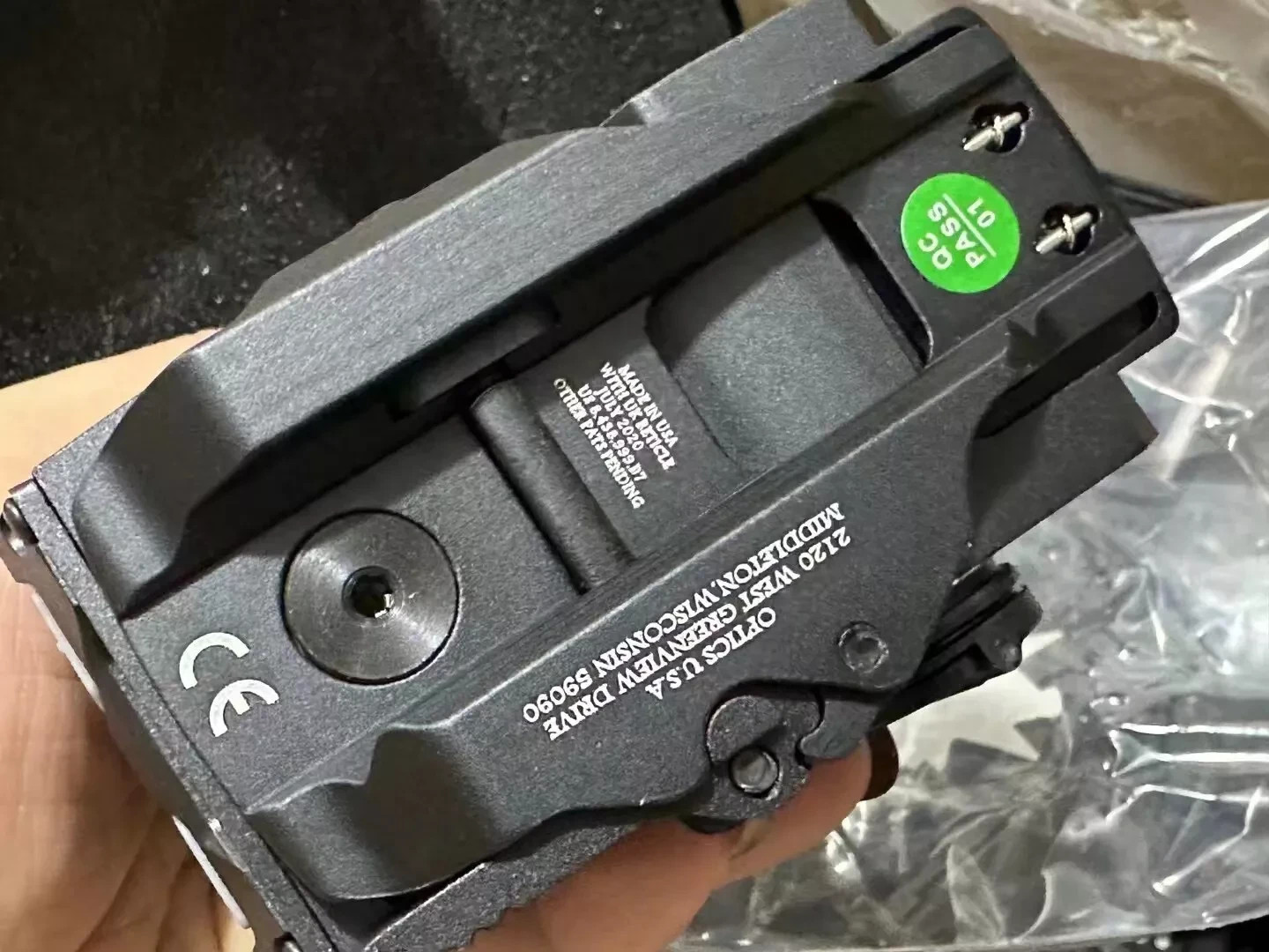 UH1 RDS Gen II Mira Holografica Red Dot Sight 68MOA Dot w/ V3XM Magnifier US