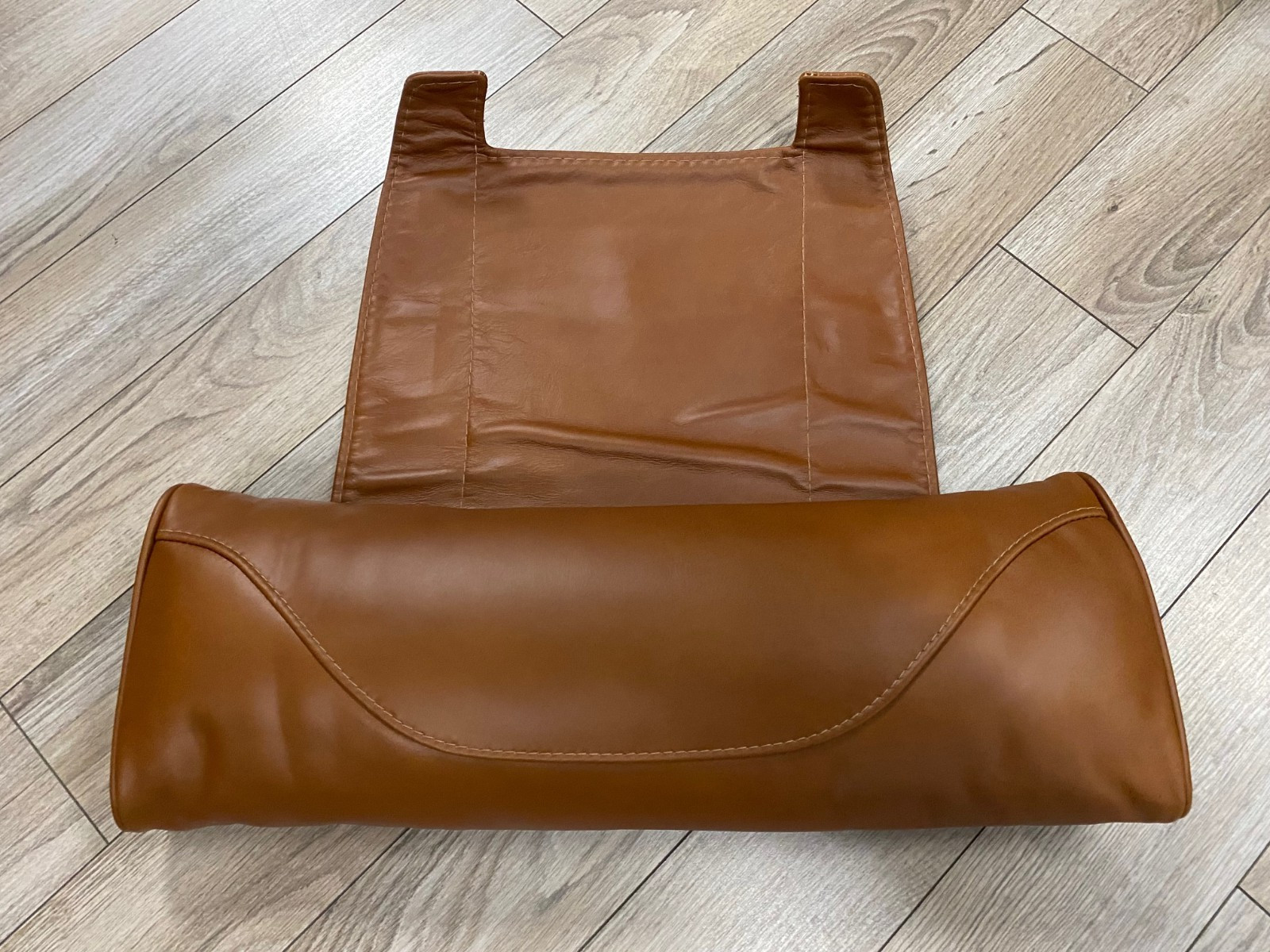 Human Touch Perfect Chair Head Rest Pillow PC-420 600 610 Cognac Premium Leather
