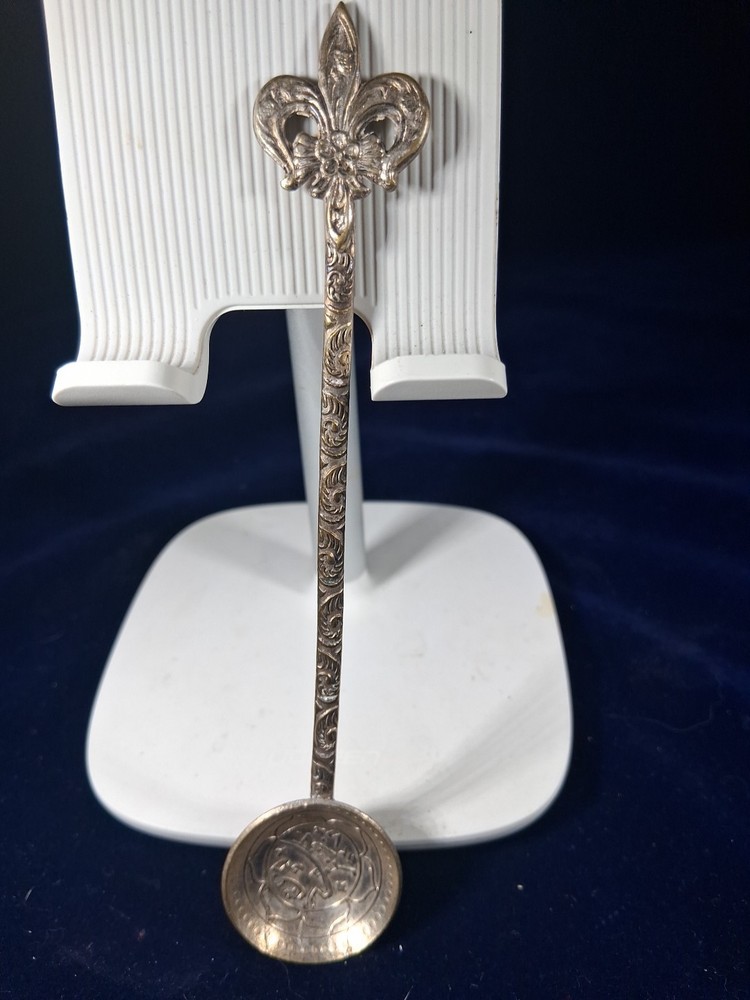 OLD KIDLE EASTERN ISLAMIC MOGHUL COIN SPOON