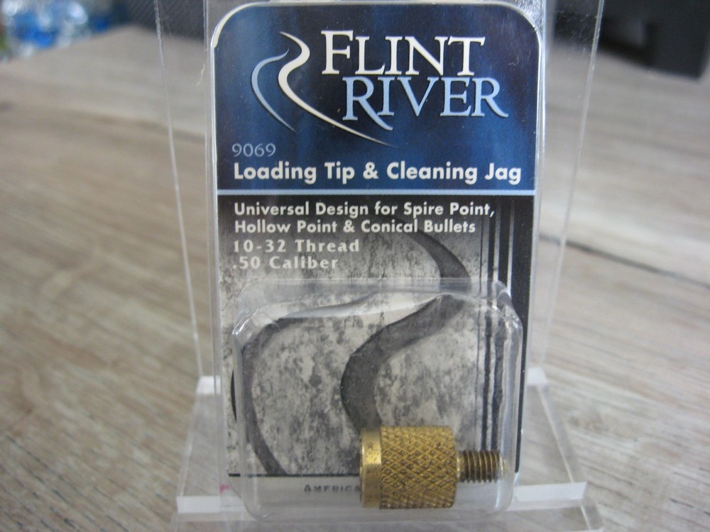 Flint River Muzzleloader Black Powder .50 Cal. Loading Tip Cleaning Jag - 9069