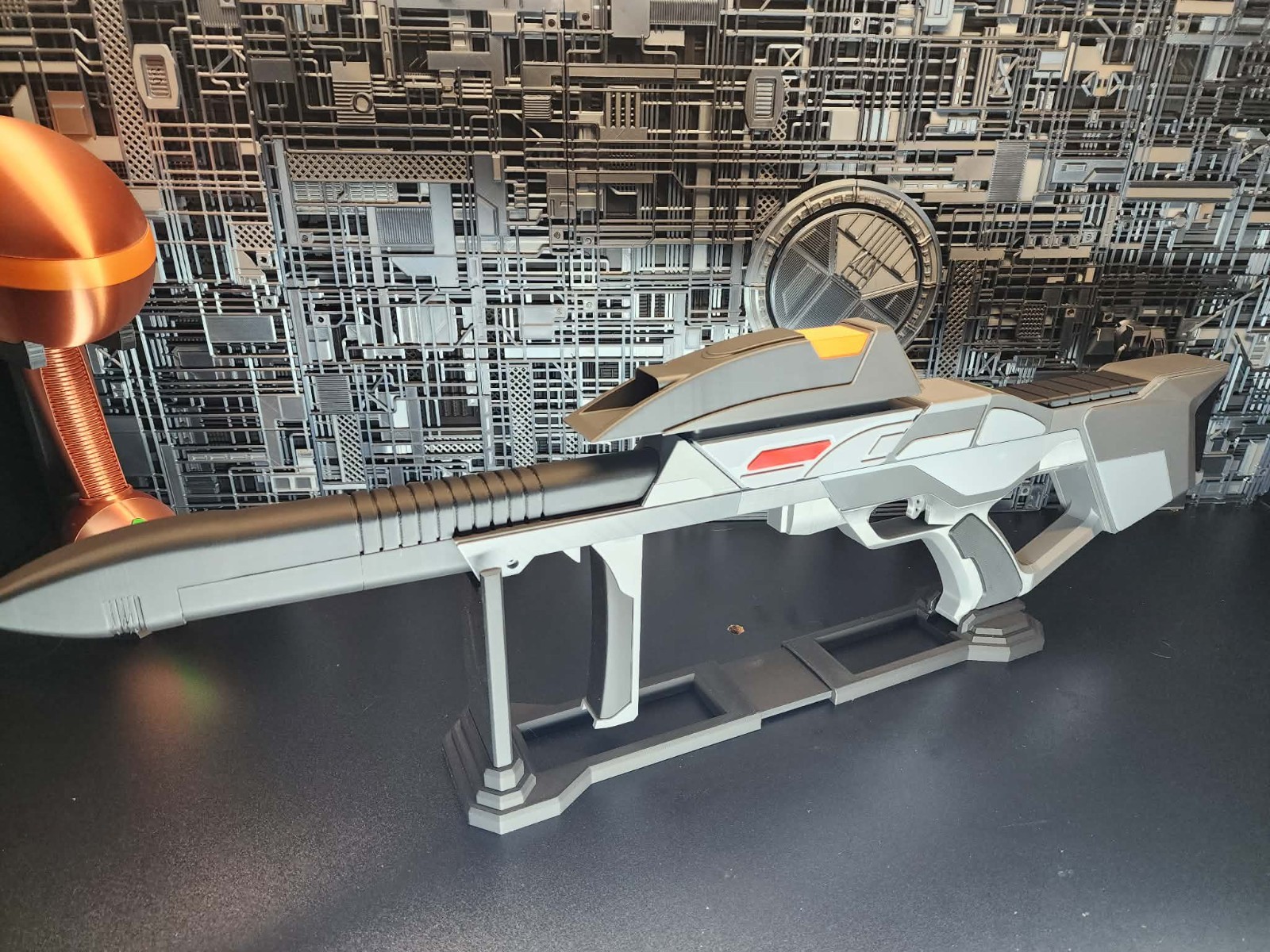 Star Trek - Voyager Phaser Rifle!  Captain Janeway Rifle - UPDATED 2-19-2026