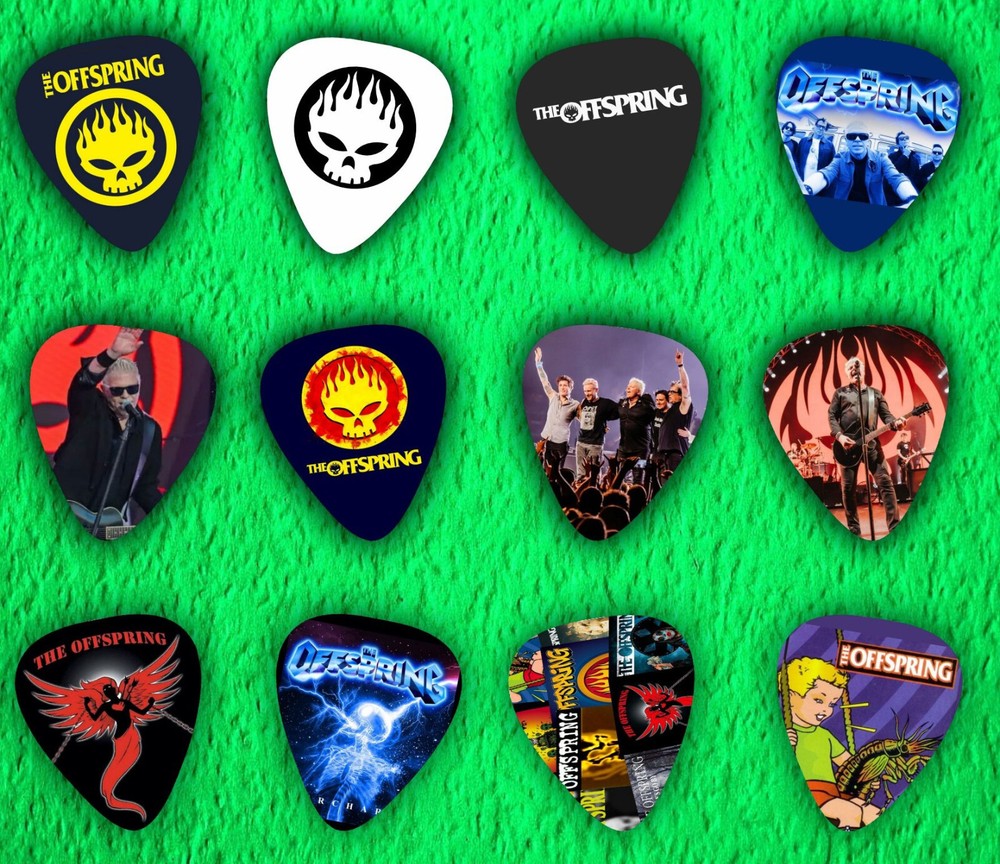 OFFSPRING  - Guitar Picks - Set of 12