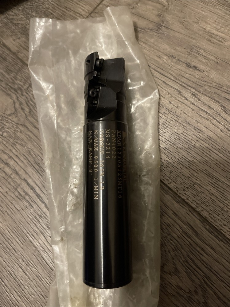 Kennametal KDMR1250S125MT16 Multi Functional DrillMill I