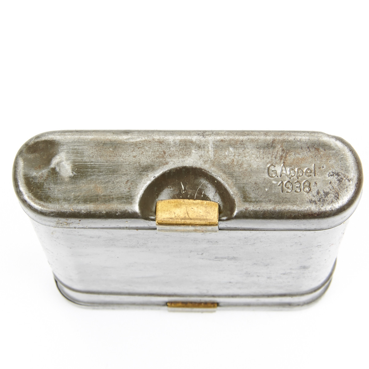 Original WWII German 98k K98k Mauser Rifle Cleaning Kit- Marked G. Appel 1938