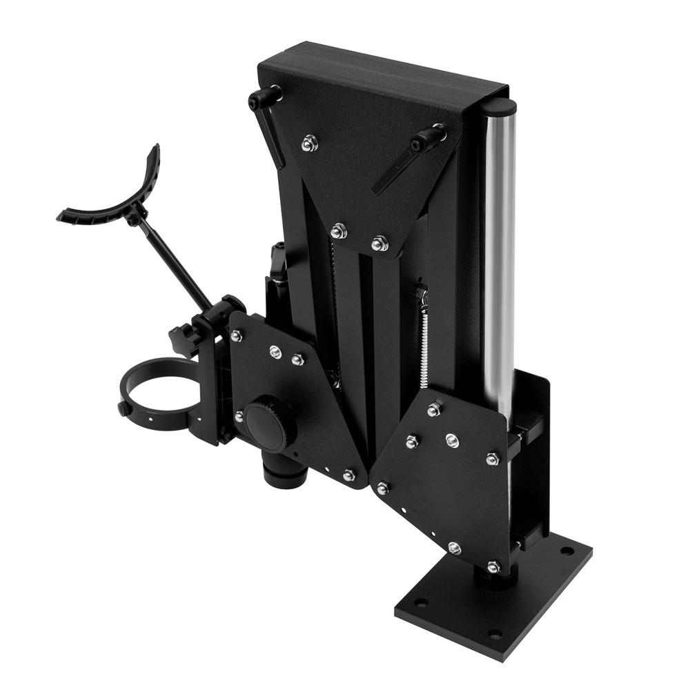 Microscope Stand Multi-directional Jewelry Inlaid Stand for Micro-setting Tool