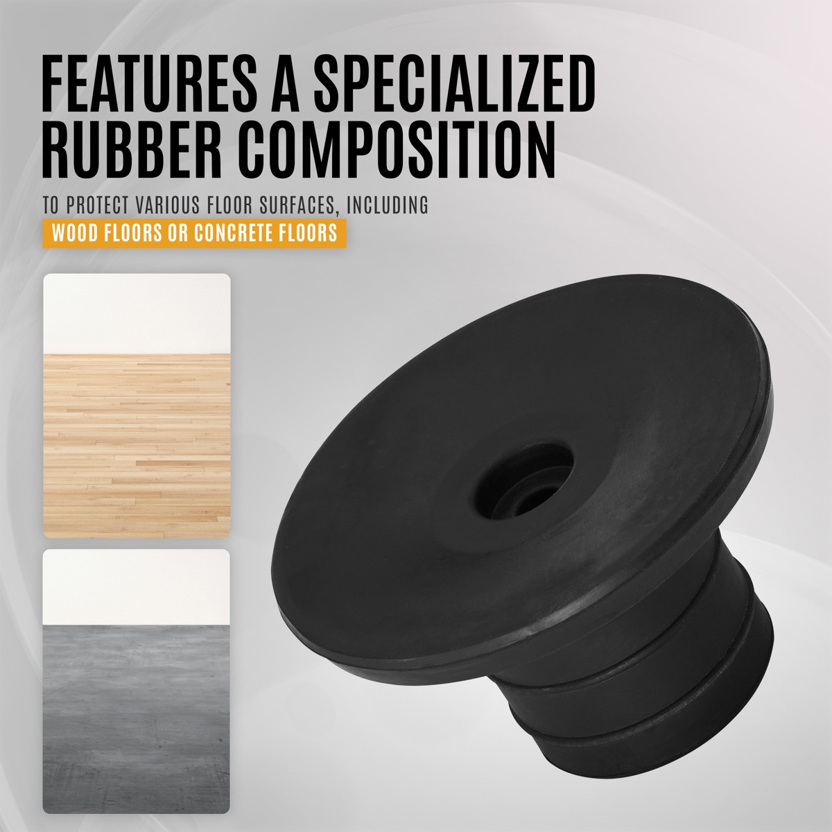 Flashpoint Telepole Bottom Rubber Foot