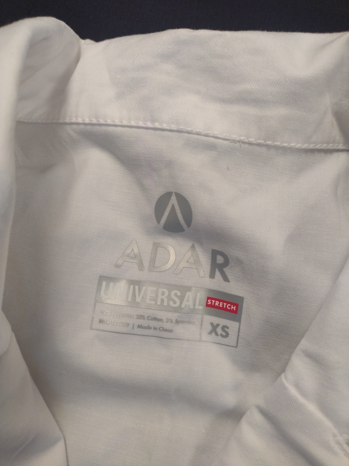 Adar Doctor, Nurse Uniform Lapel Collar long Sleeve Consultation Coat Size XS