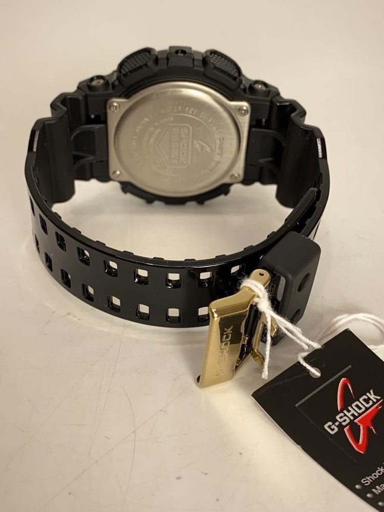 CASIO Quartz Watch G SHOCK Digital Analog BLK BLK