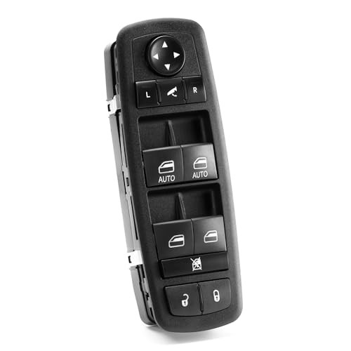2014-2018 Grand Cherokee Driver Side Master Window Switch Power Control