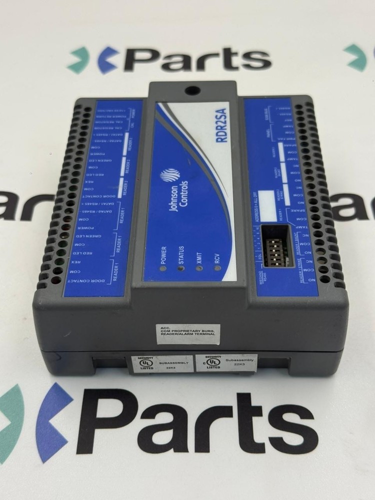 JOHNSON CONTROLS S300-DIN-RDR2SA Access Controller RDR2SA
