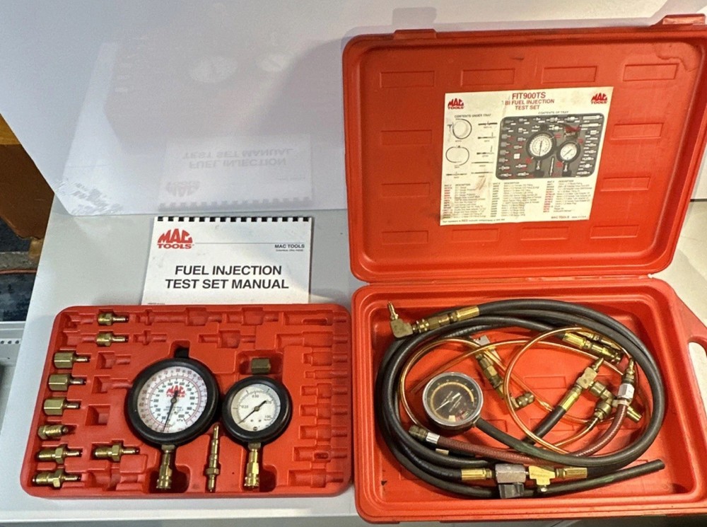 Mac Tools Fuel Injection Tester Kit, Not Complete