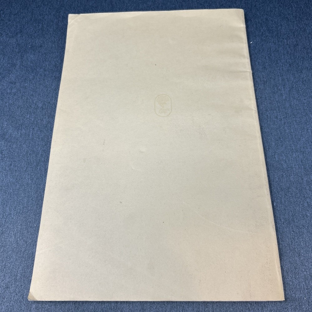 VTG A Basic Formal Hand Third Edition Revised By David Lance Goines 1976