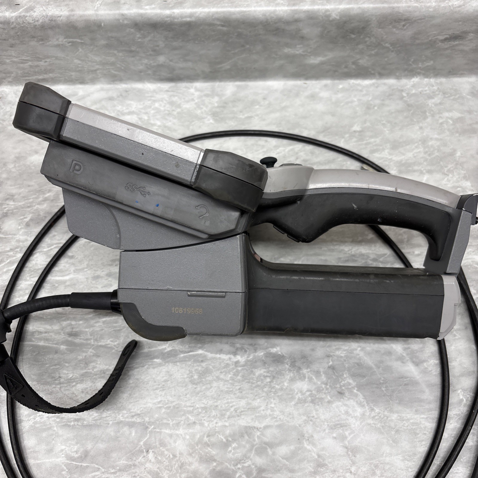 GE Inspections Mentor Visual IQ w/4mm x 3 Meter Probe Borescope in Rolling Case