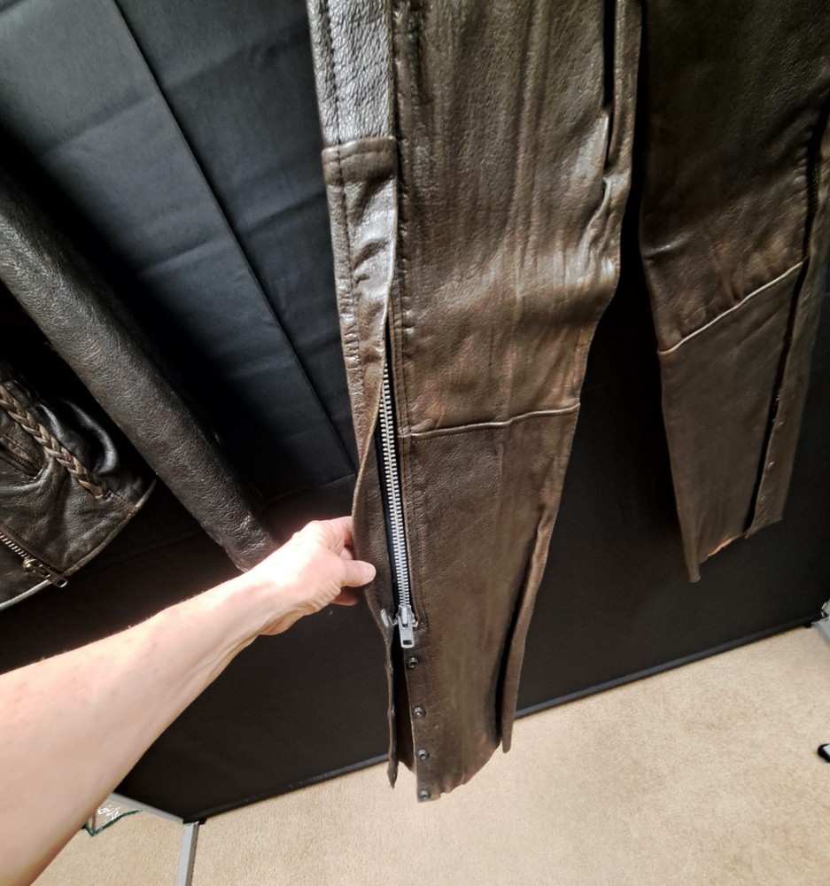 Interstate Leather Chaps Set!