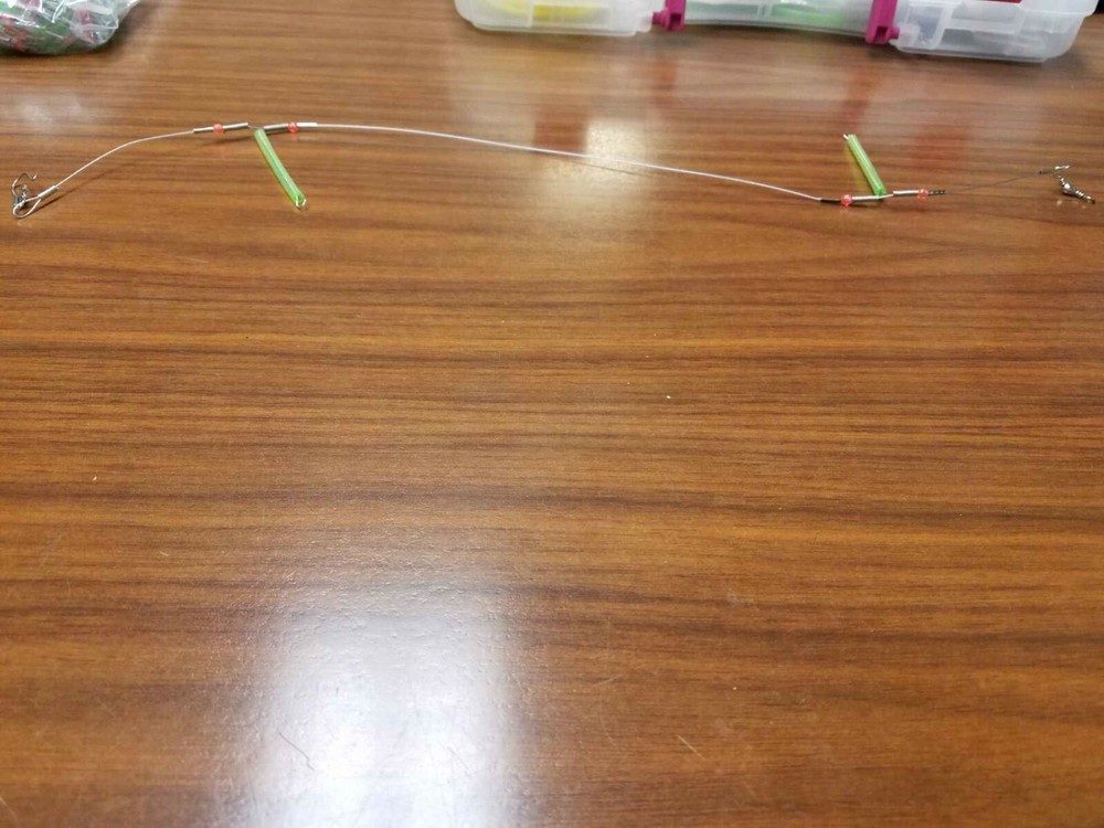 Captain Jimmy's Perch & Crappie Rigs