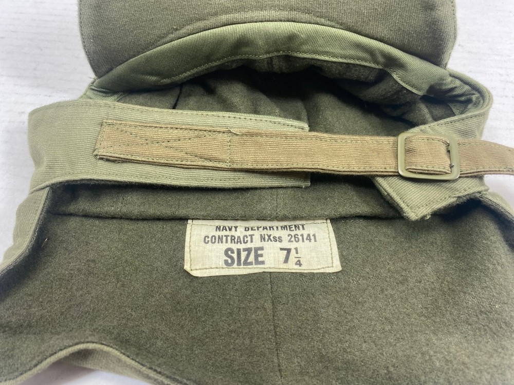 WW2 US Navy Flight Deck Hat, 7 1/4 1 only