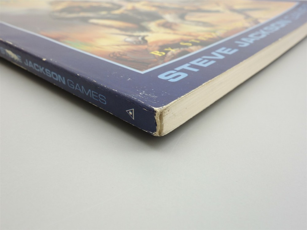 GURPS - Steve Jackson Games: Bestiary, Second Edition