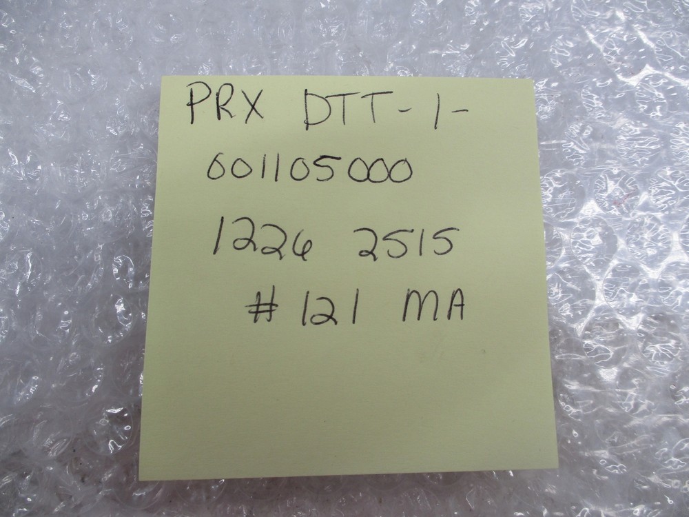 PRX DTT-1-001105000 THYRISTOR SEMICONDUCTOR NSNP