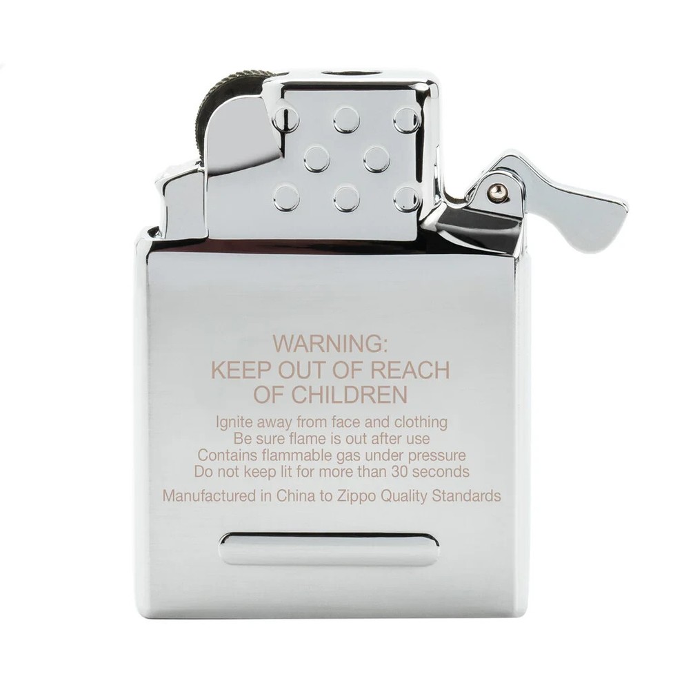 Zippo Butane Lighter Insert - Yellow Flame, 65800