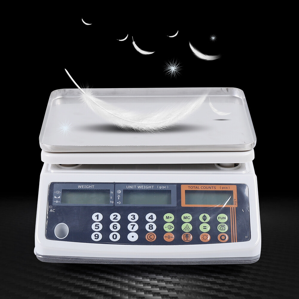 Electric Counting Scale Countertop Counting Scale High Precision Digital Scale