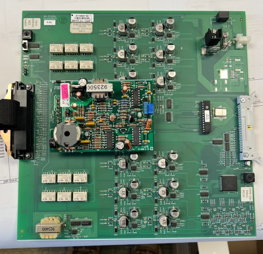 Valcom VS 1225 25V Station Card - Simplex 5100 School Intercom System