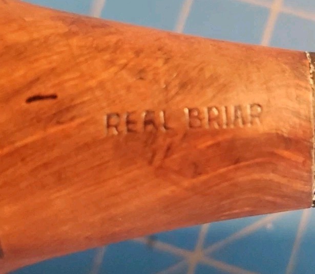 Unique Golf Imported Briari Smoking Pipe