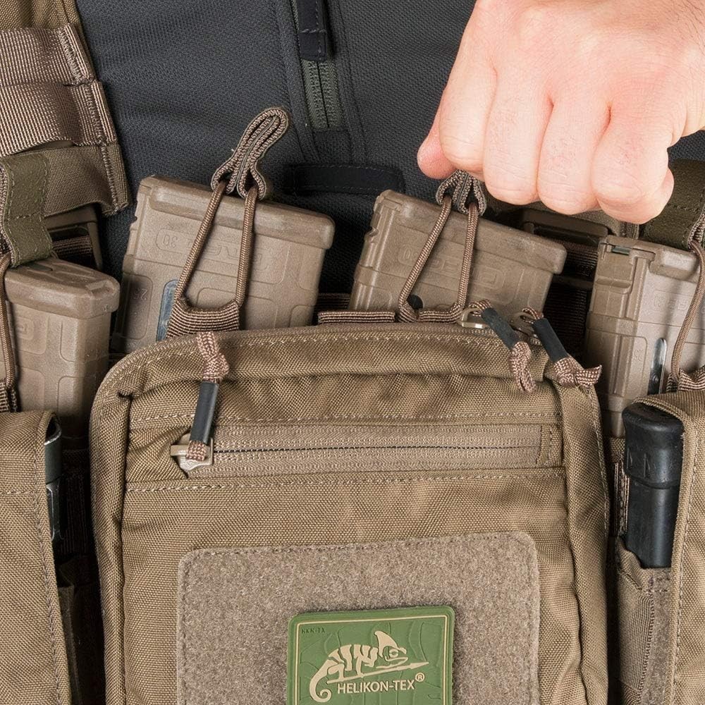 Shadow Grey MOLLE Tactical Chest Rig - Adjustable, Lightweight, and Functional