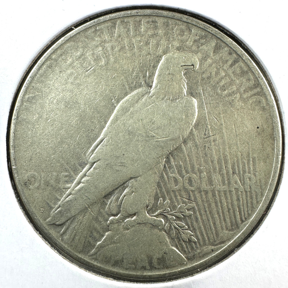 1922-D $1 Silver Peace Dollar (89495)