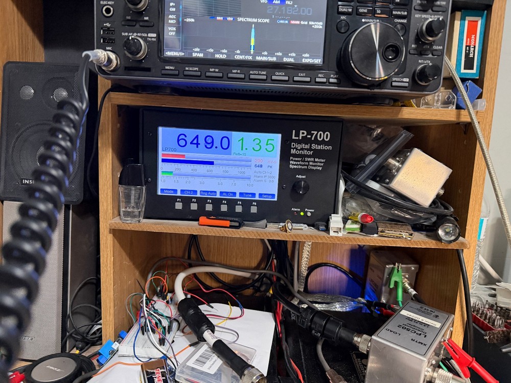 NEW DX-650 10 METER BASE LINEAR AMPLIFIER