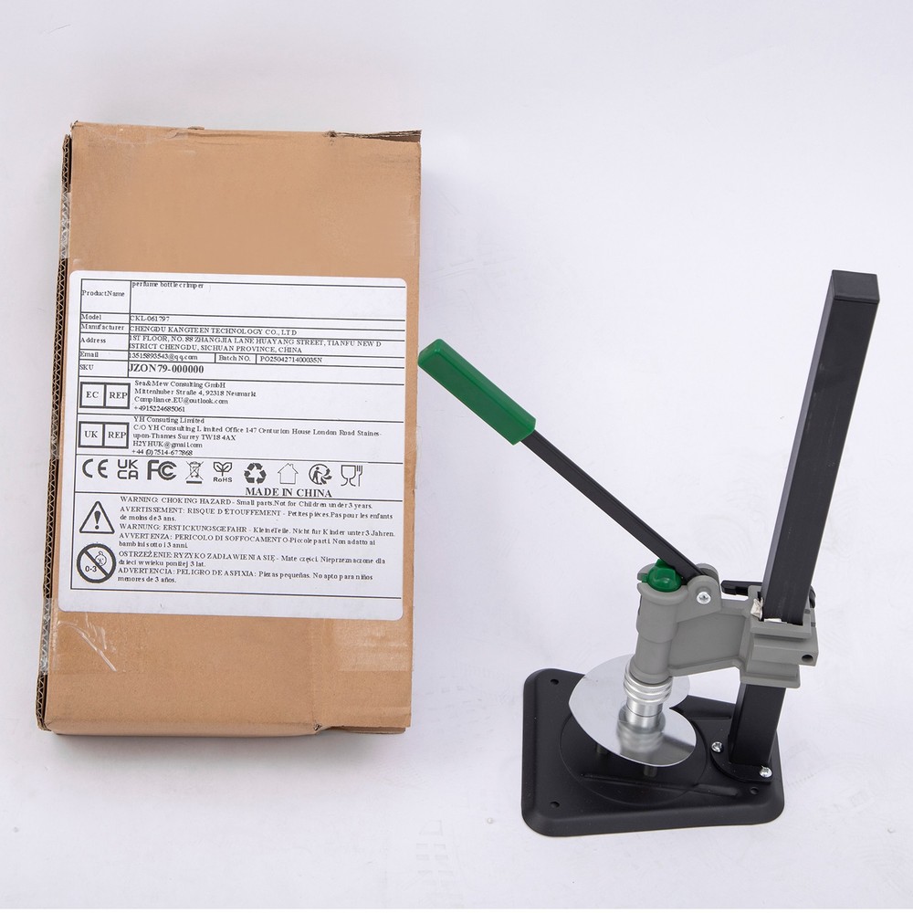 Perfume Bottle Capper Capping Tool Machine Manual Perfume Sprayer Sealer Tool