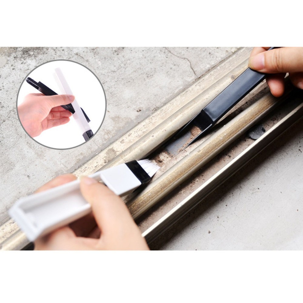 2 in Multi Functional Cleaning Brush Supplies Corner Cleaner Keyboard