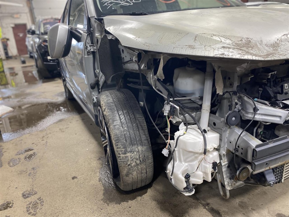 Used A/C Selector Switch fits: 2018 Mitsubishi Eclipse cross mounted below displ