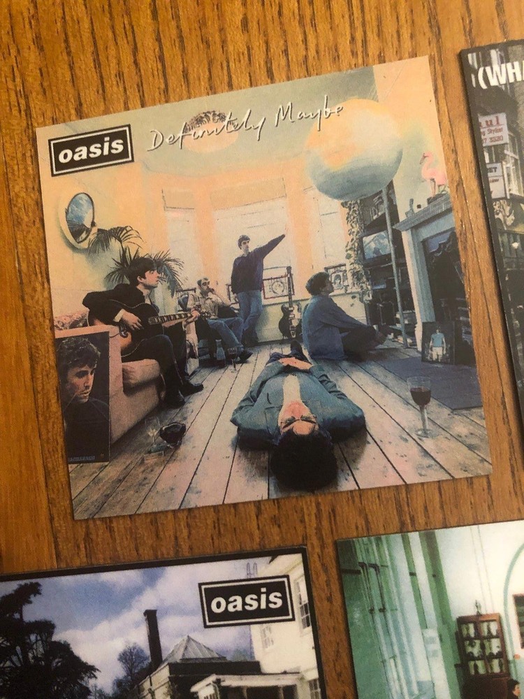 Oasis fridge magnets