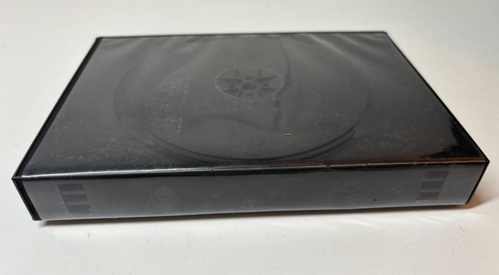 (1) 8-DVD Box Eight Multi Set Replacement Thick Chubby Disc Case