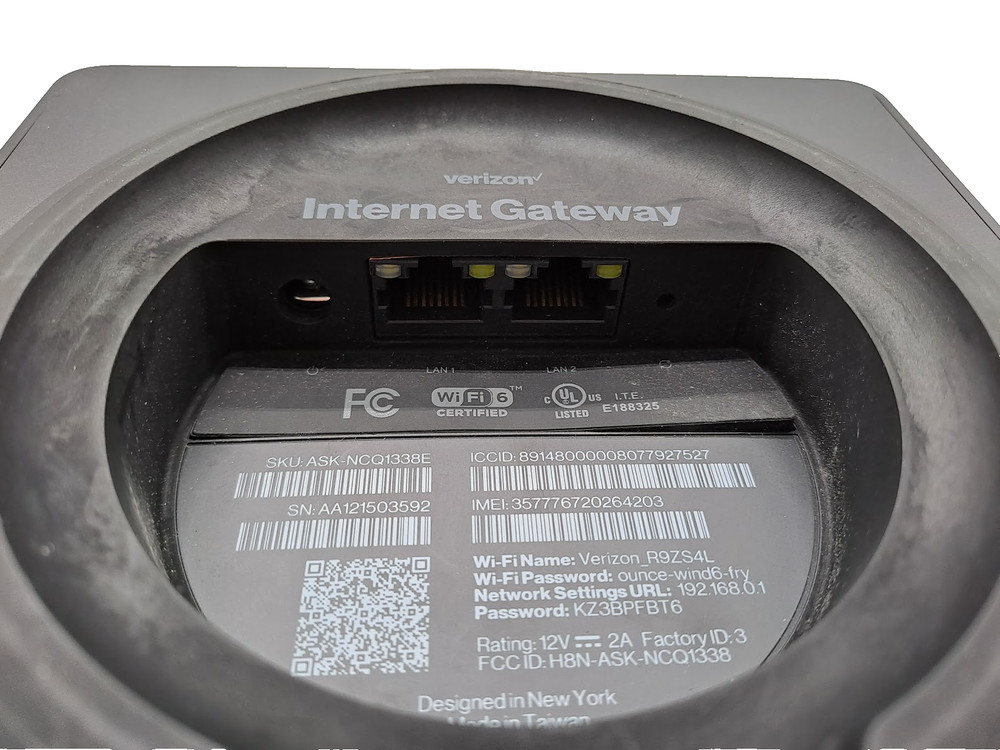 VERIZON INTERNAT GATEWAY
