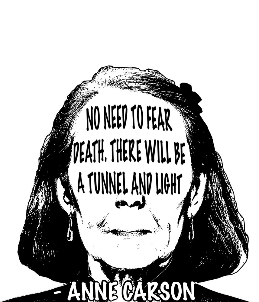 Anne Carson Sticker Collection