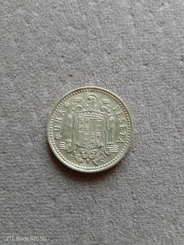 20 Pesetas 1966 Spain