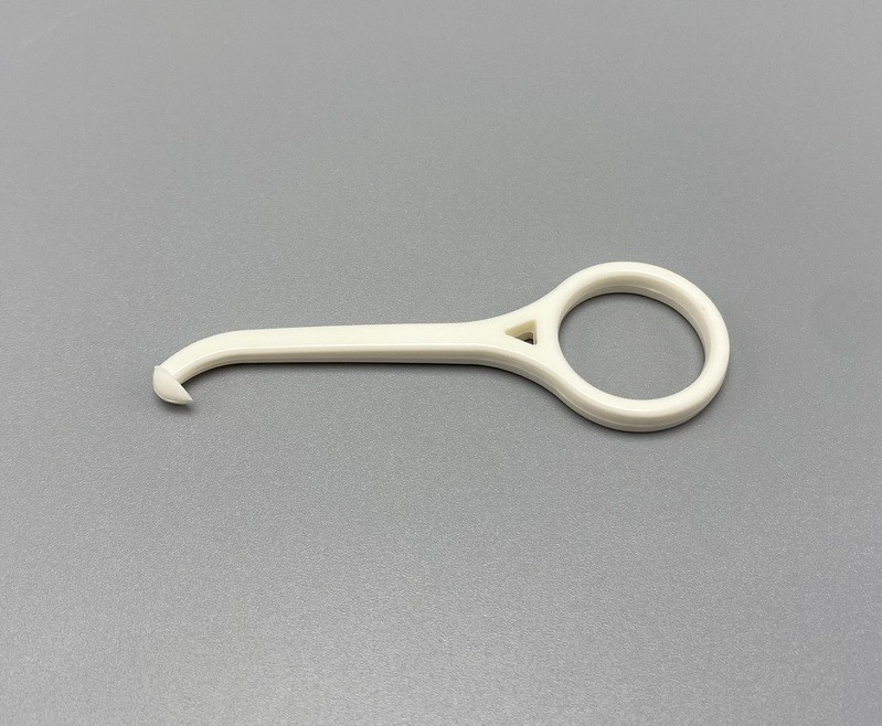 100Pcs Orthodontic Aligner Removal Tool Braces Extractor Nice Invisible White