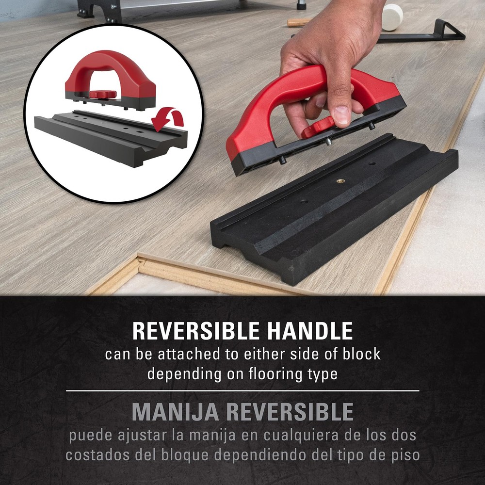 Double Tap Reversible Tapping Block