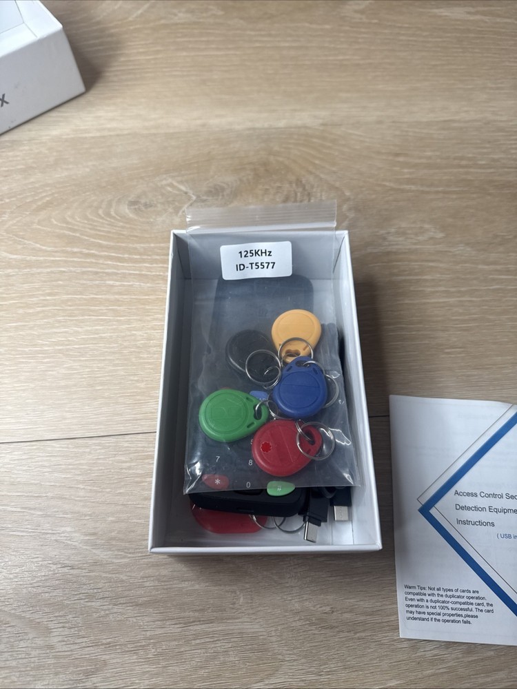 NFC RFID Card Copier Reader Writer, RFID Reader Writer Duplicator Smart