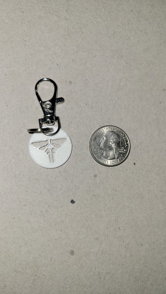 firefly pendant keychain