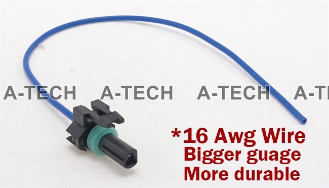 STARTER SOLENOID WIRE PLUG CONNECTOR PIGTAIL HARNESS for GM Corvette CTS Hummer