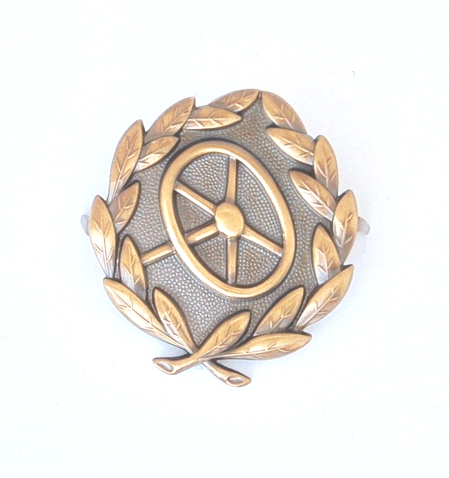 WWII German Army Drivers Qualification Badge - Bronze