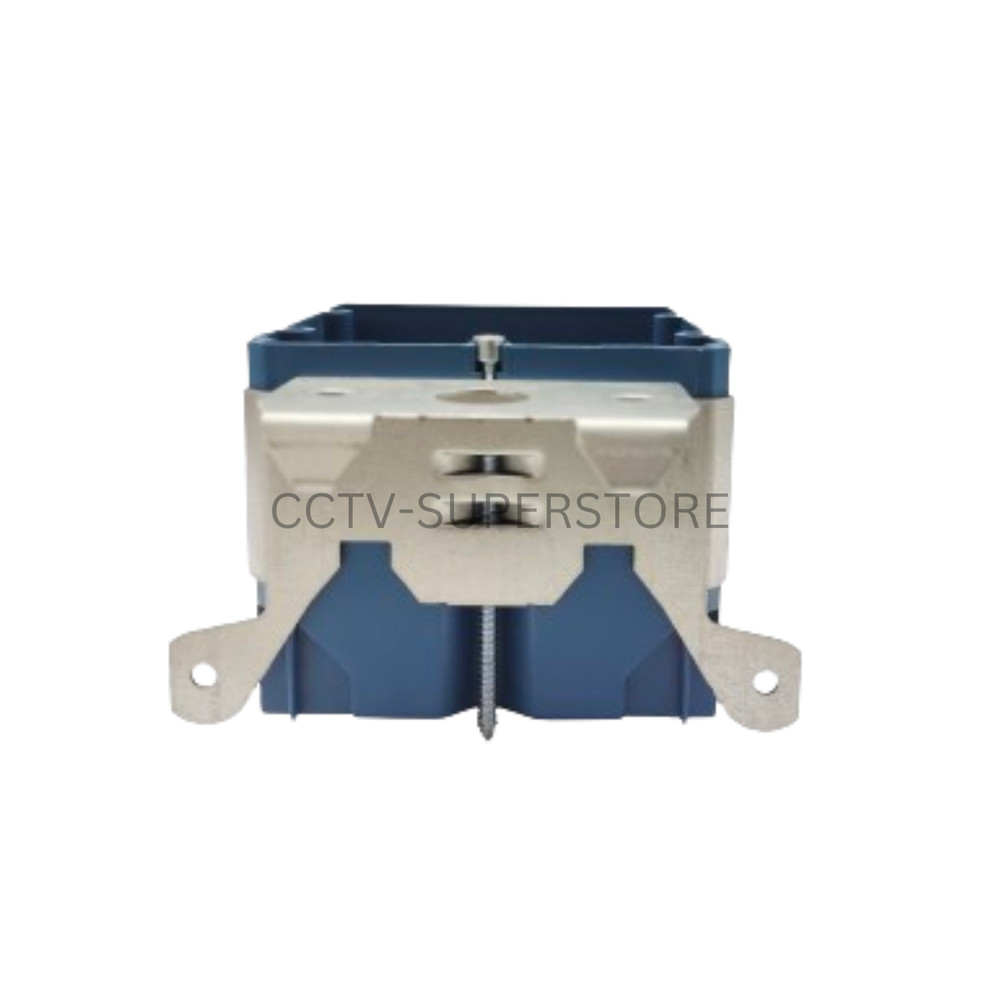 5-Pack 2-Gang New Work ETL Electrical Boxes 34 Cu In Adjustable Bracket Mount